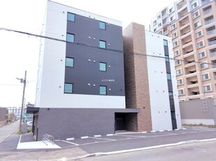 JANUS residences 月寒中央 Park Frontの物件外観写真